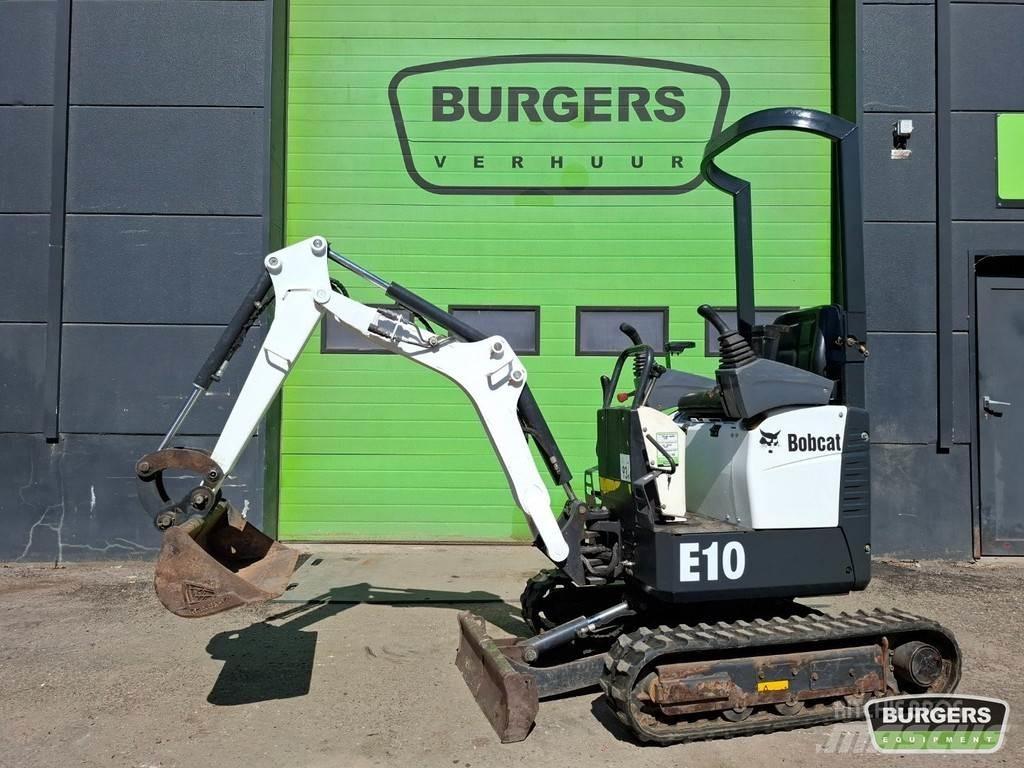 Bobcat E10 Minigraafmachines < 7t