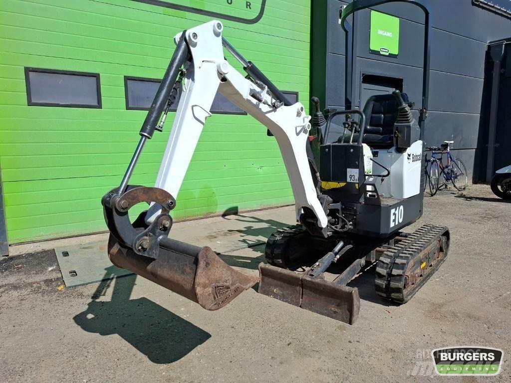 Bobcat E10 Minigraafmachines < 7t