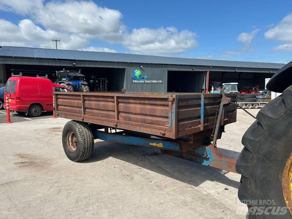  Donnelly 6 Tonne Kipperaanhangers