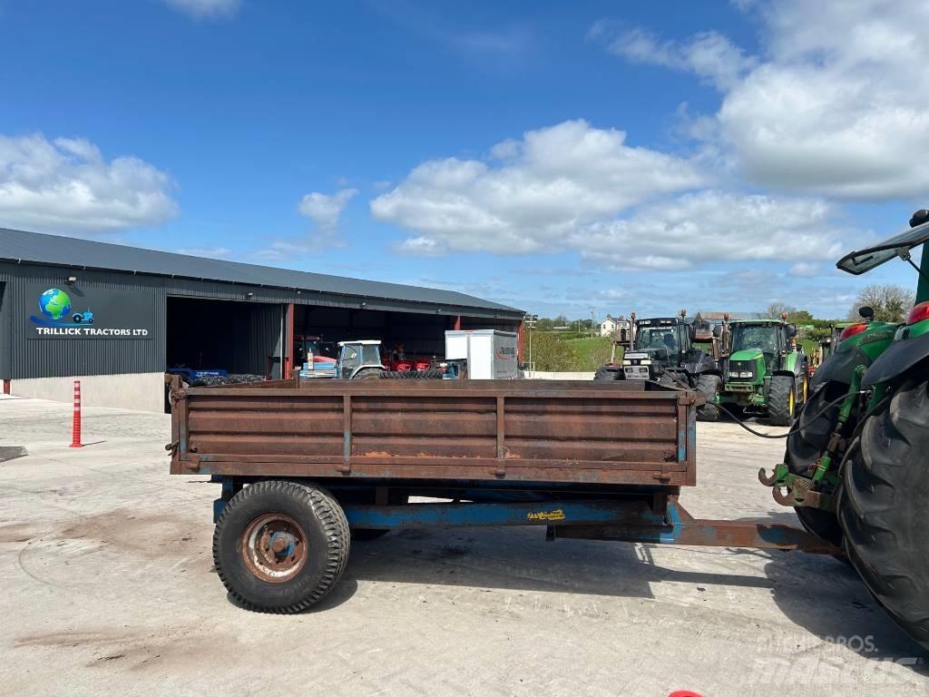  Donnelly 6 Tonne Kipperaanhangers