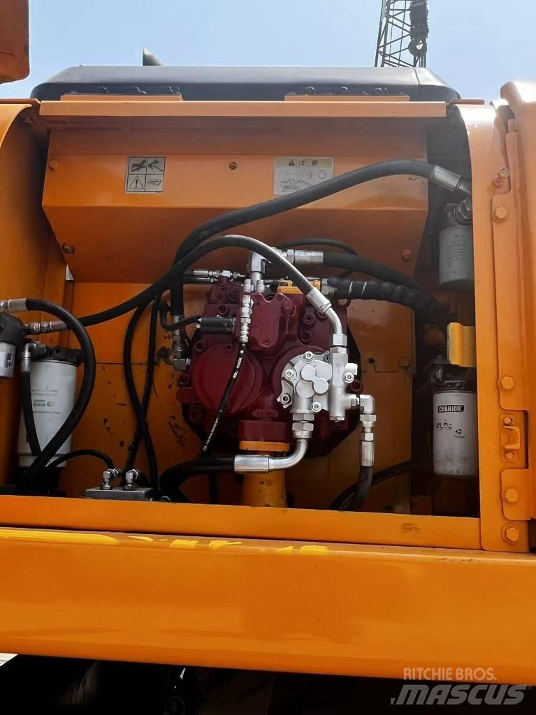 Hyundai R210W-7 Wielgraafmachines