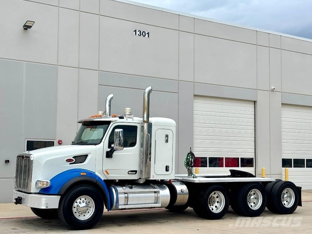 Peterbilt 567 Trekkers