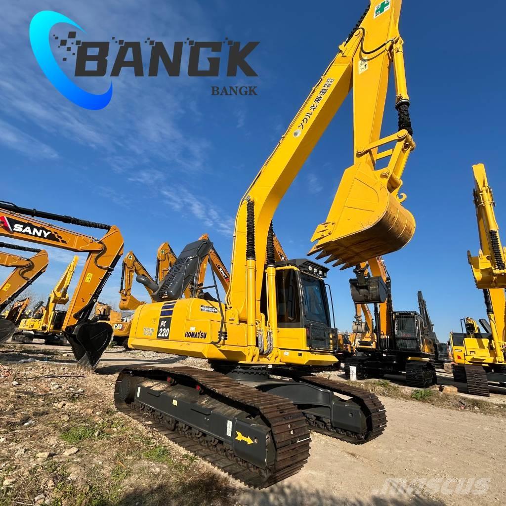 Komatsu PC 220 Rupsgraafmachines