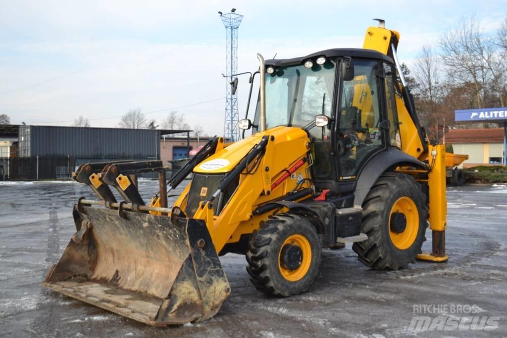 JCB 3 CX Graaf-laadcombinaties