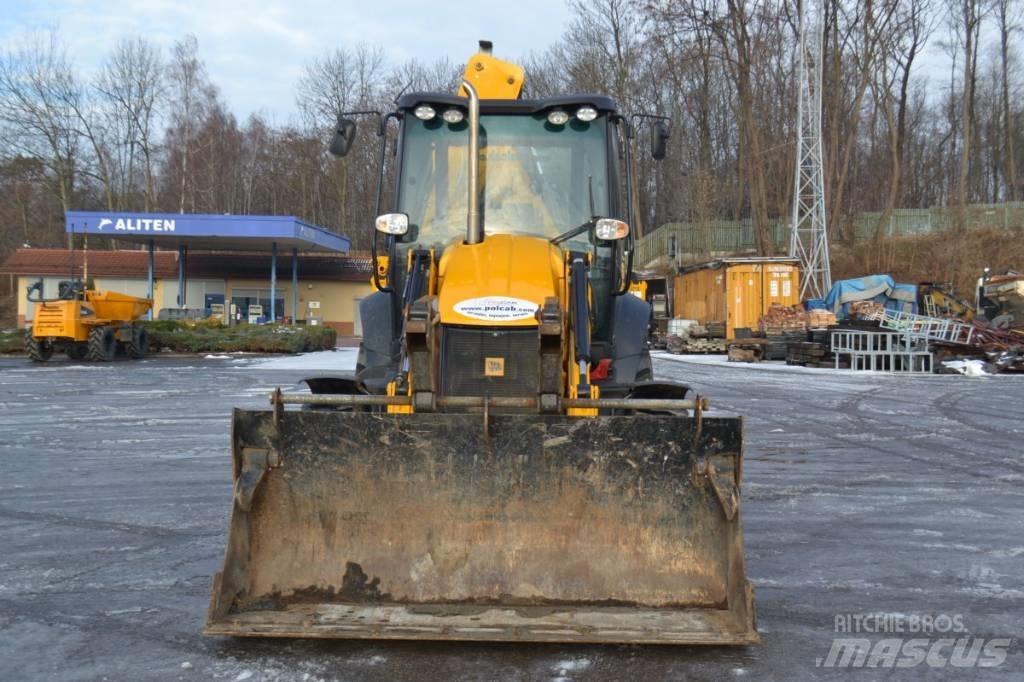 JCB 3 CX Graaf-laadcombinaties