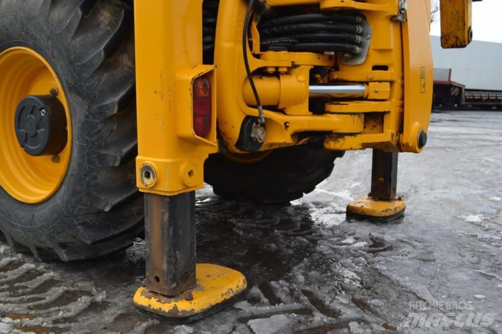 JCB 3 CX Graaf-laadcombinaties