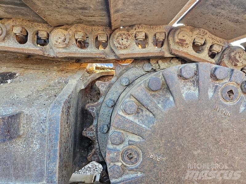 CAT 323 EL Rupsgraafmachines