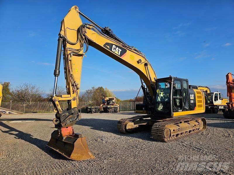 CAT 323 EL Rupsgraafmachines