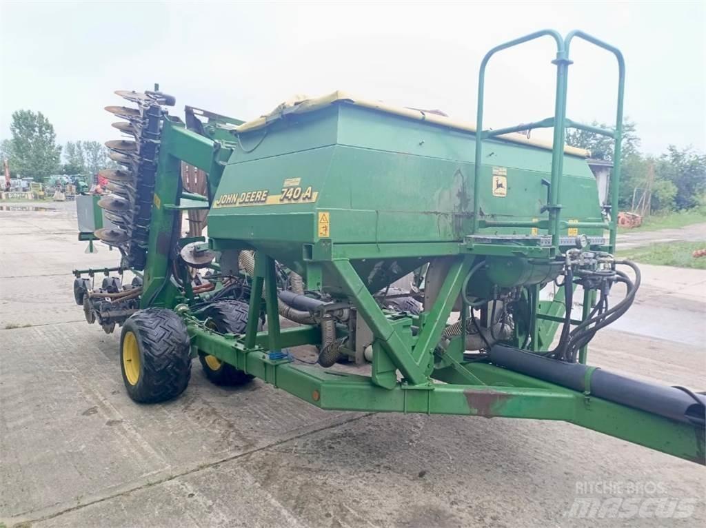 John Deere 740A Zaaicombinaties