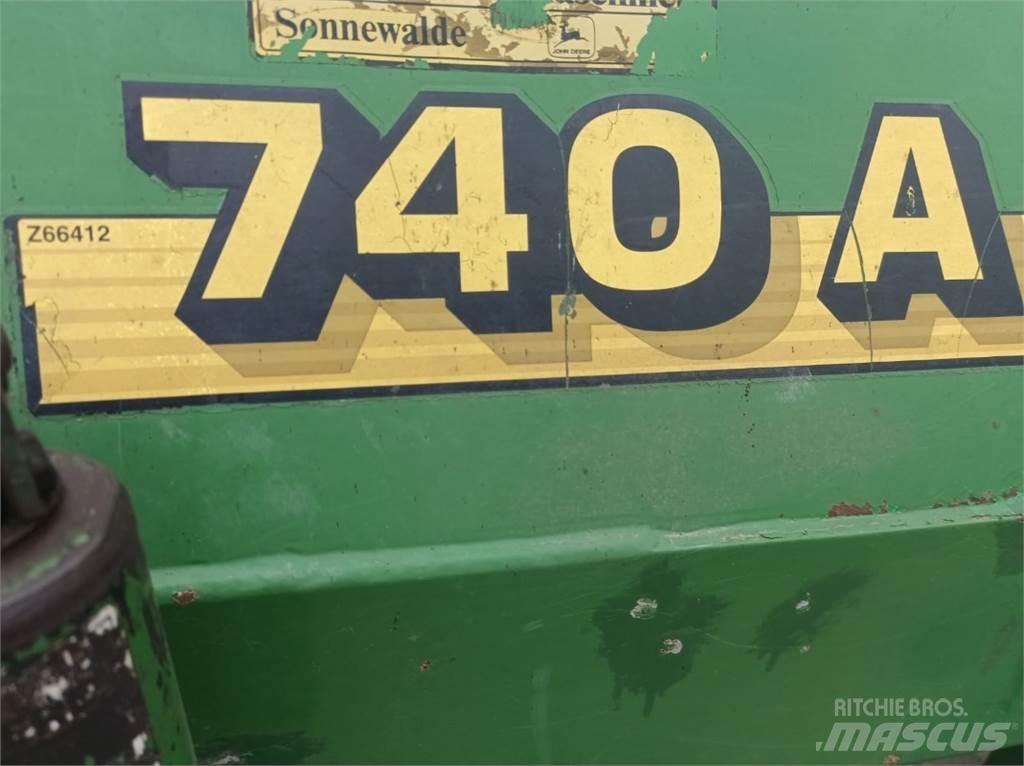 John Deere 740A Zaaicombinaties