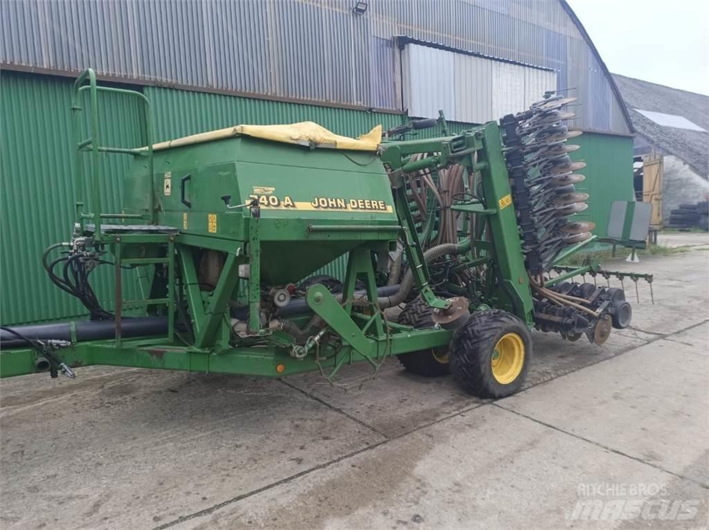 John Deere 740A Zaaicombinaties