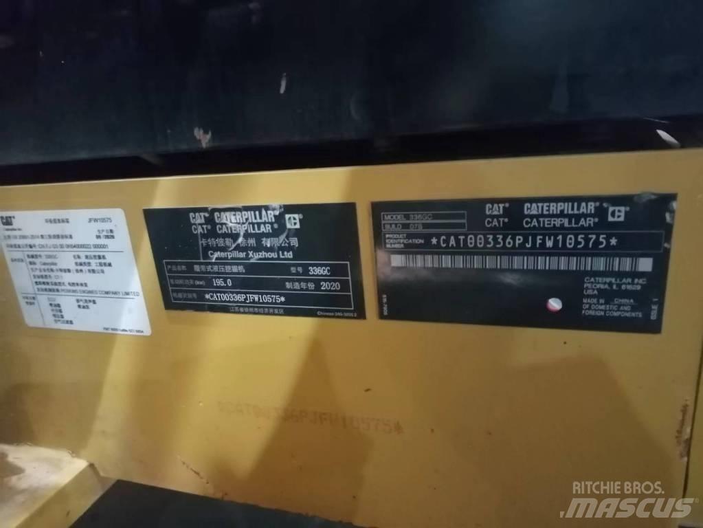 CAT 2020 CAT 336Gc Wielgraafmachines