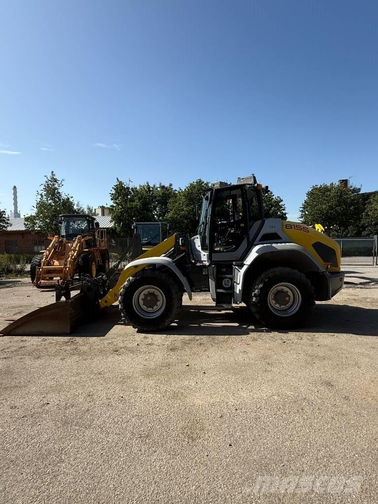 Kramer 8155 Wielladers