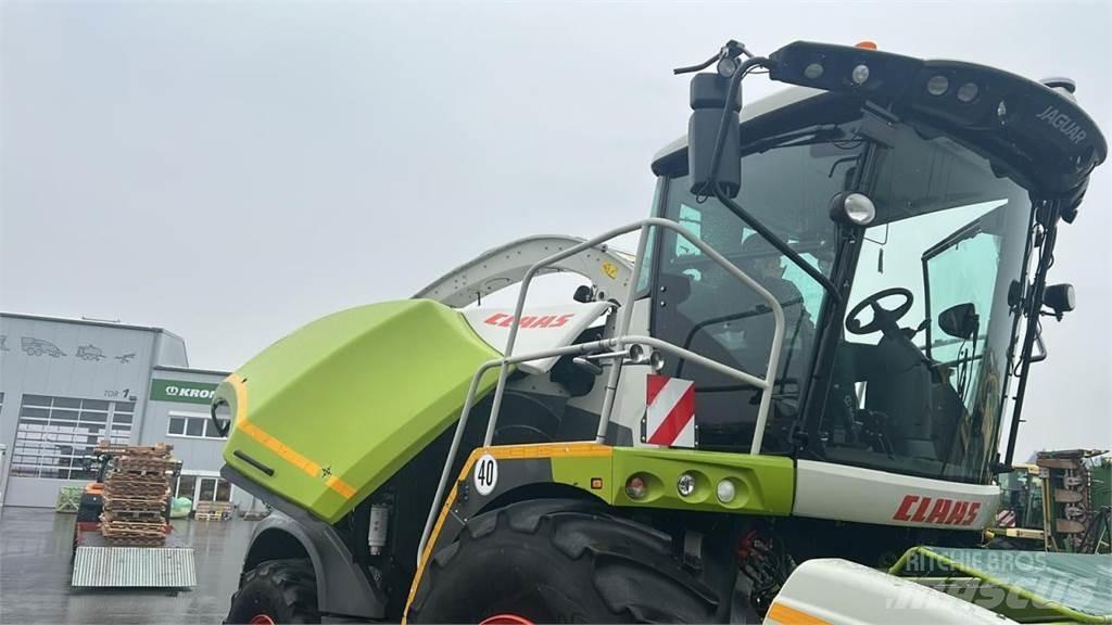 CLAAS Jaguar 970 Zelfrijdende veldhakselaars