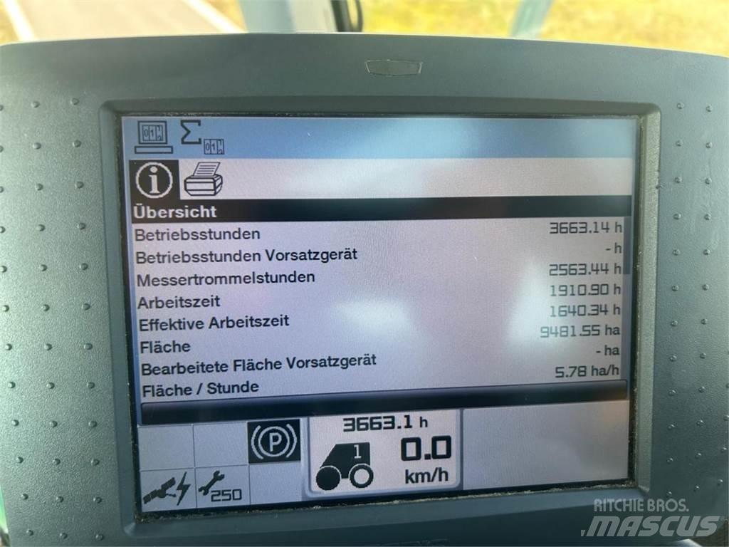 CLAAS Jaguar 970 Zelfrijdende veldhakselaars