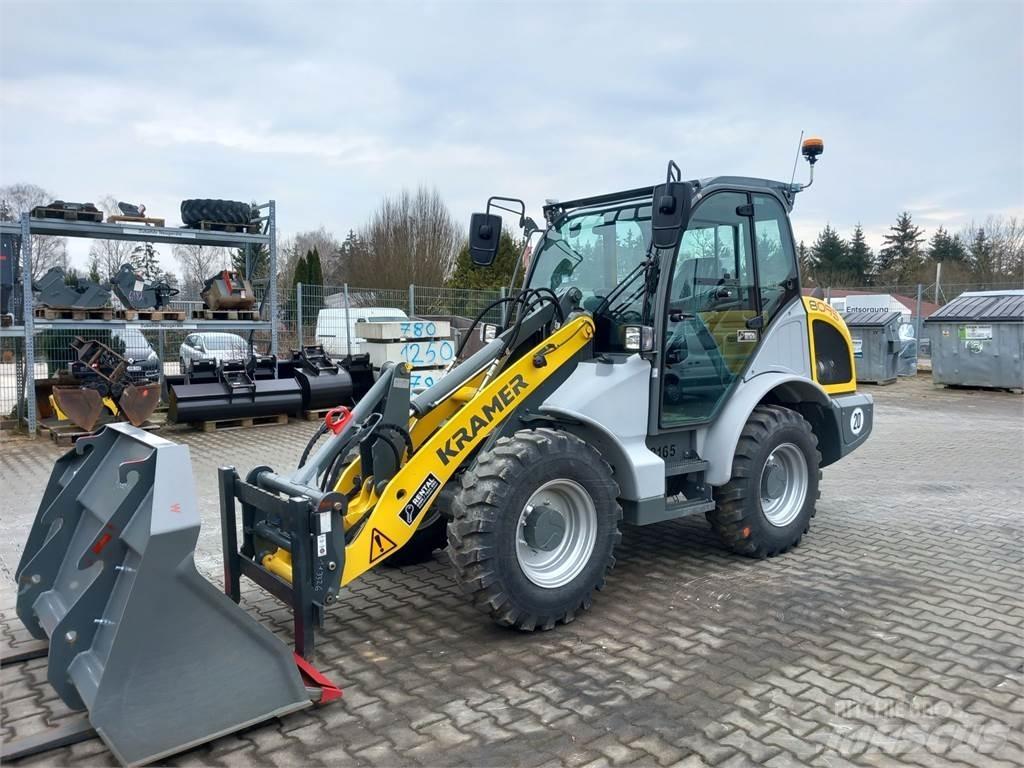 Kramer 8095 Wielladers