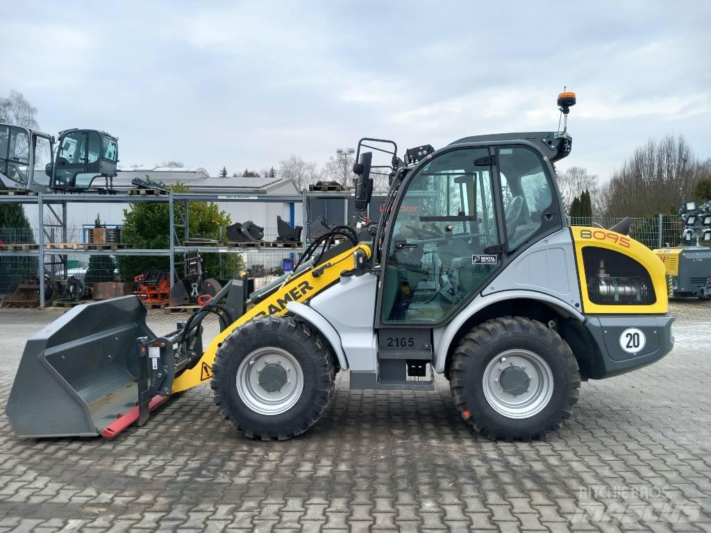 Kramer 8095 Wielladers