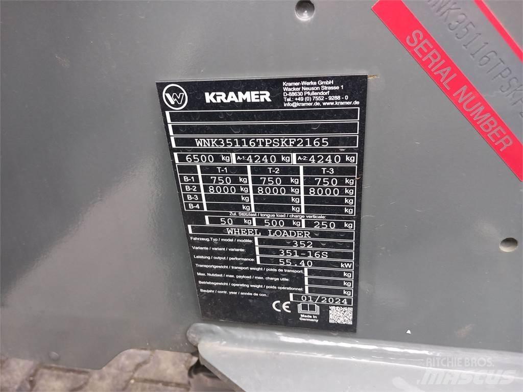 Kramer 8095 Wielladers