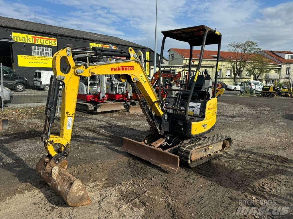 Yanmar Vio 17 Minigraafmachines < 7t