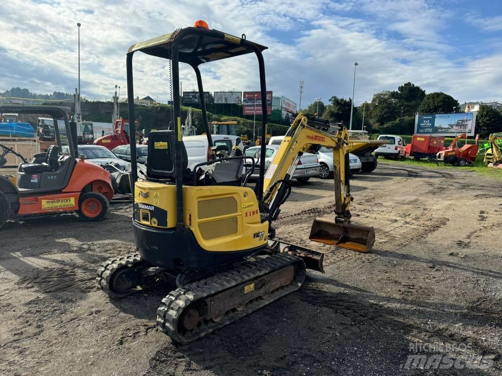 Yanmar Vio 17 Minigraafmachines < 7t