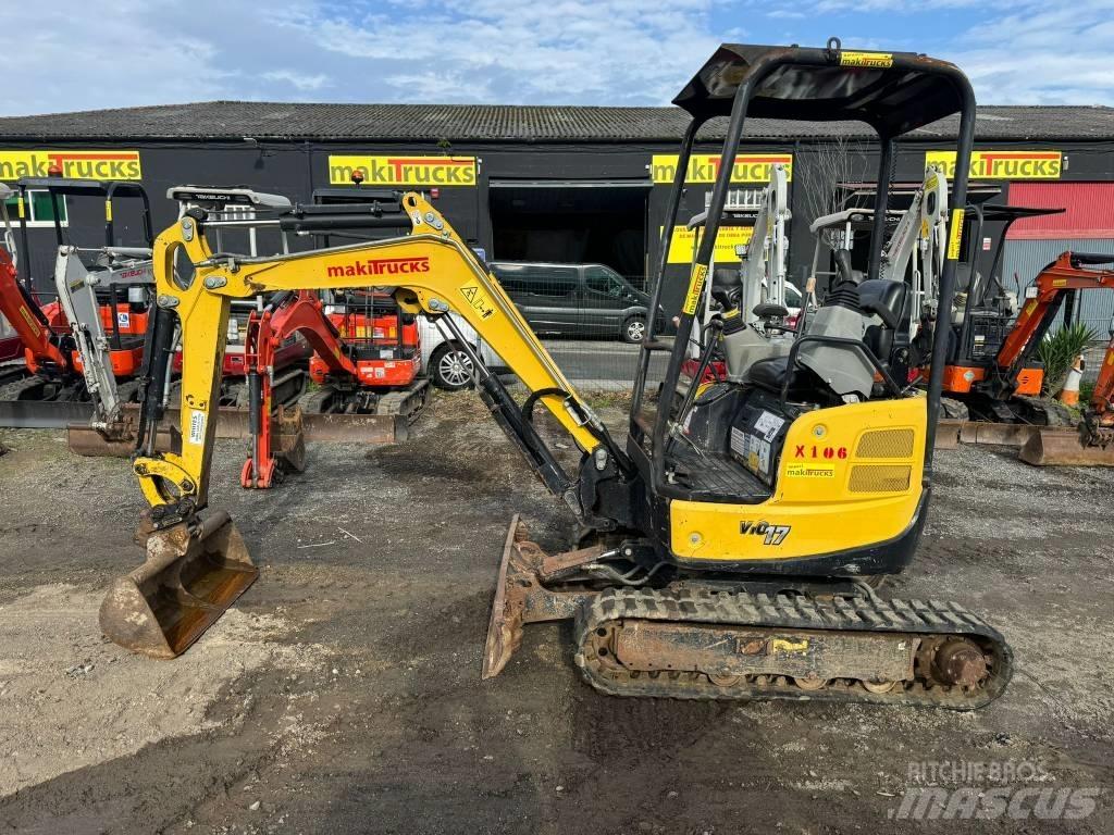 Yanmar Vio 17 Minigraafmachines < 7t
