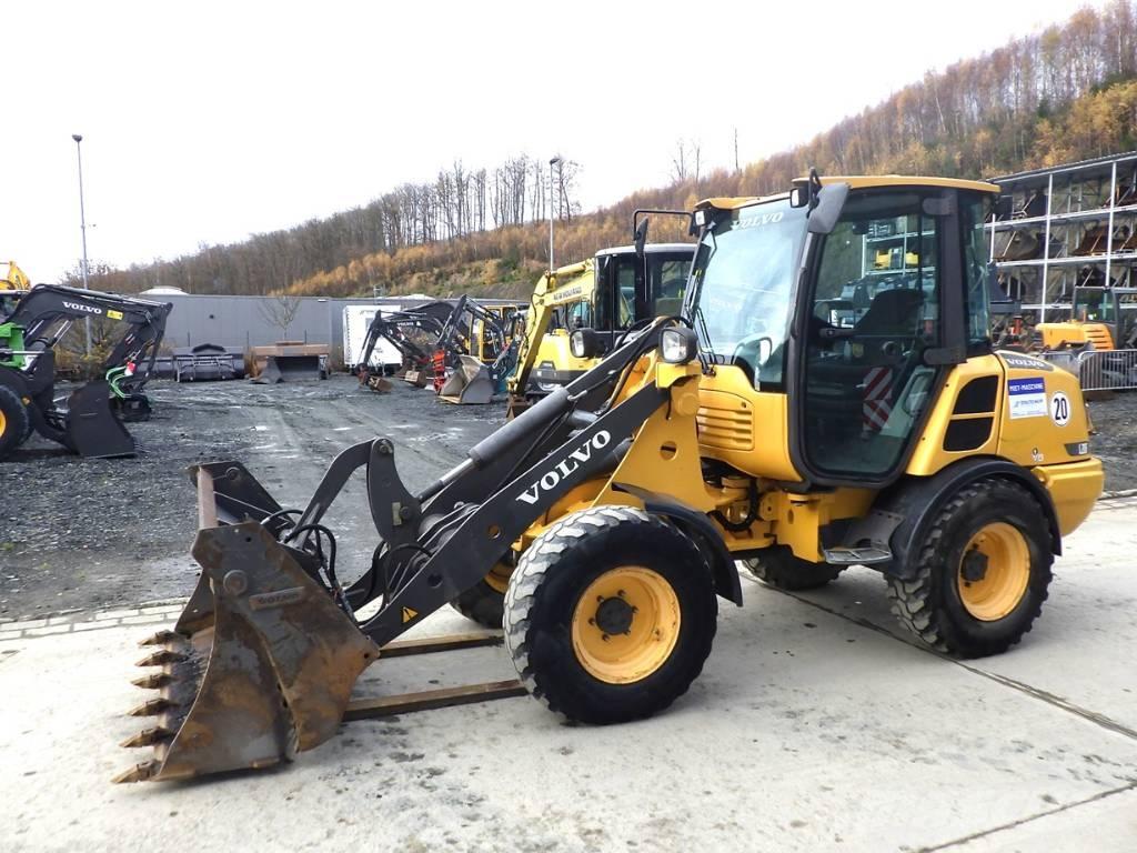 Volvo L 20 F Wielladers