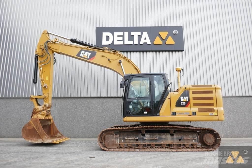 CAT 320 Rupsgraafmachines