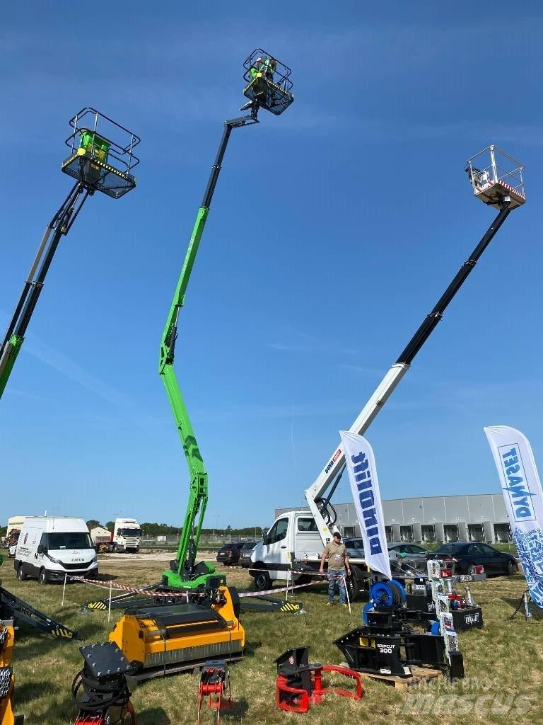 Leguan 135 Auto hoogwerkers