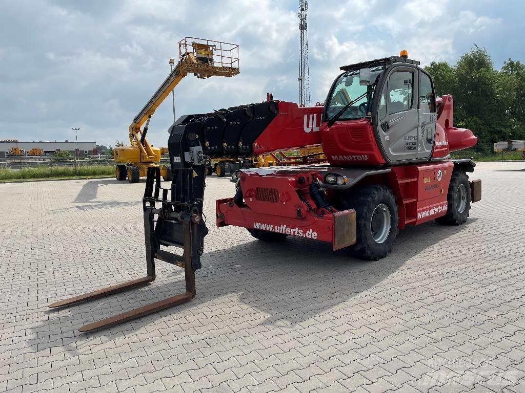 Manitou MRT 3050+ Verreikers