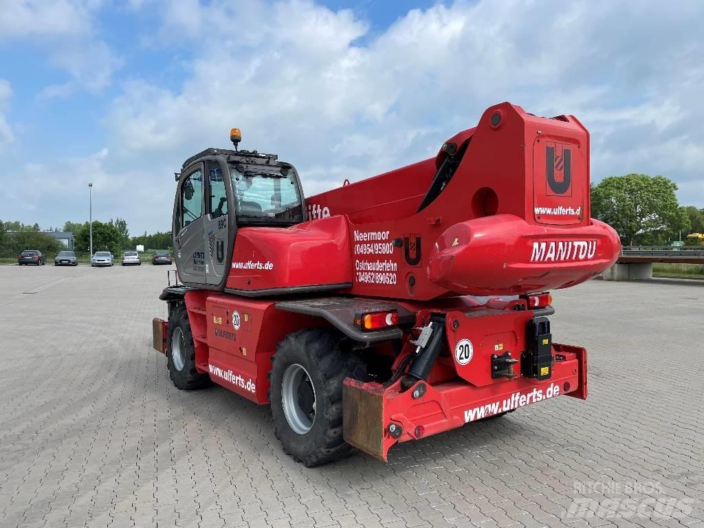 Manitou MRT 3050+ Verreikers