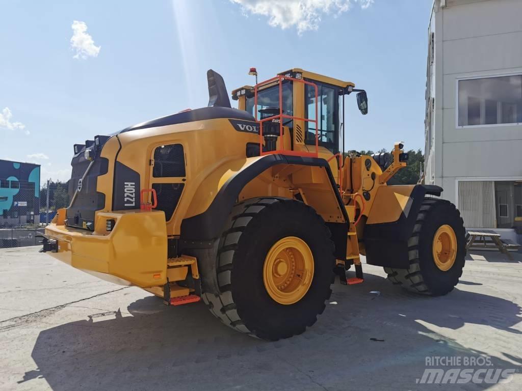Volvo L 220 H Wielladers