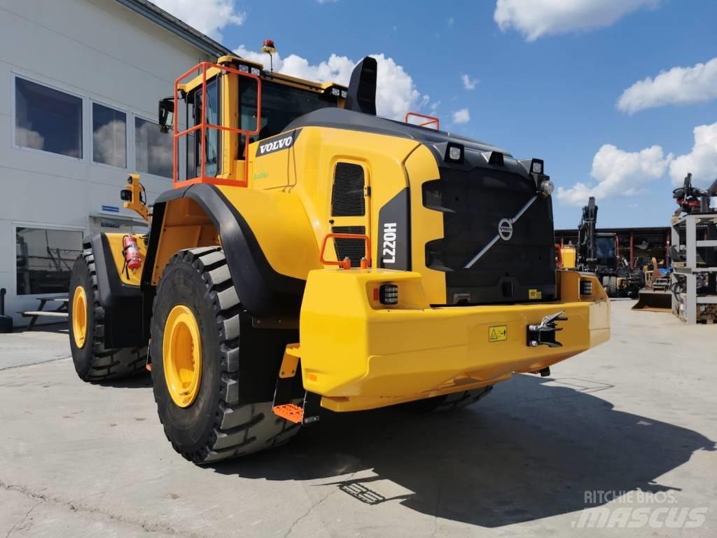 Volvo L 220 H Wielladers