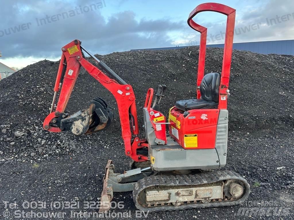 Bobcat E08 (E10) Minigraafmachines < 7t