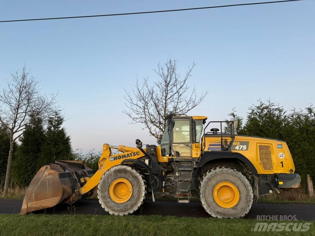 Komatsu WA 475-10E0 Wielladers