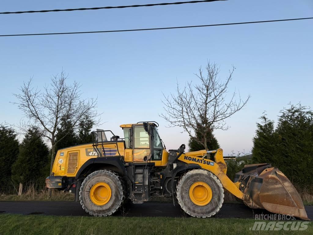 Komatsu WA 475-10E0 Wielladers