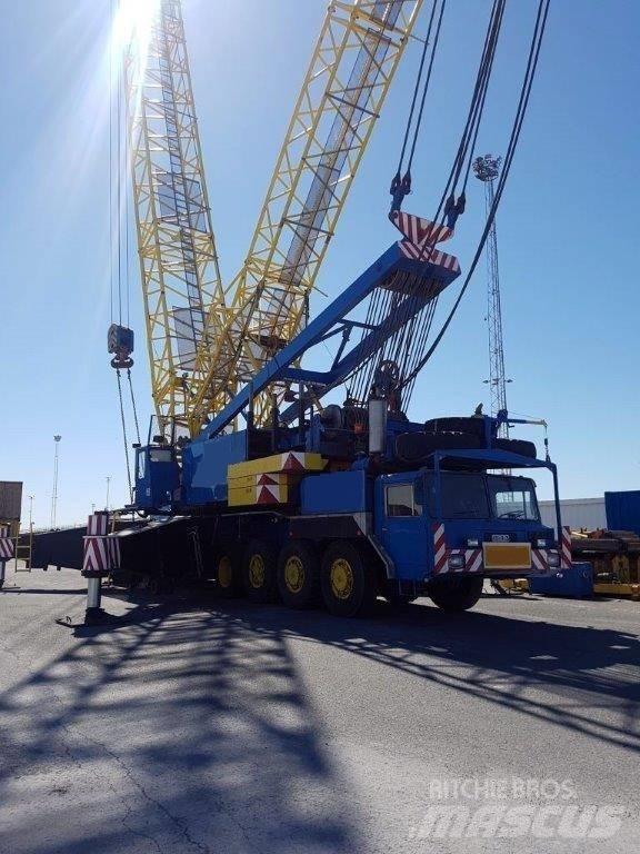 Demag TC 1200 Kranen voor alle terreinen