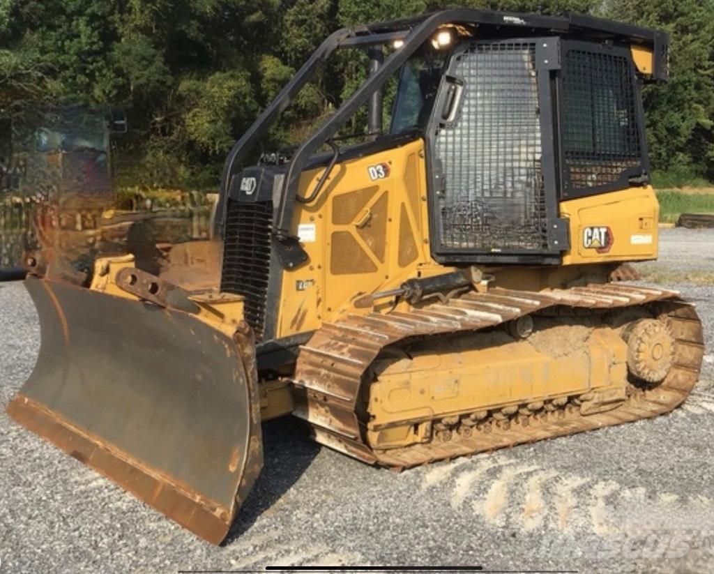 CAT D 3 Rupsdozers