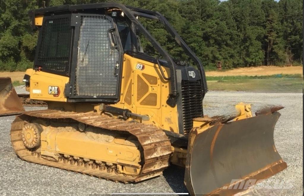CAT D 3 Rupsdozers