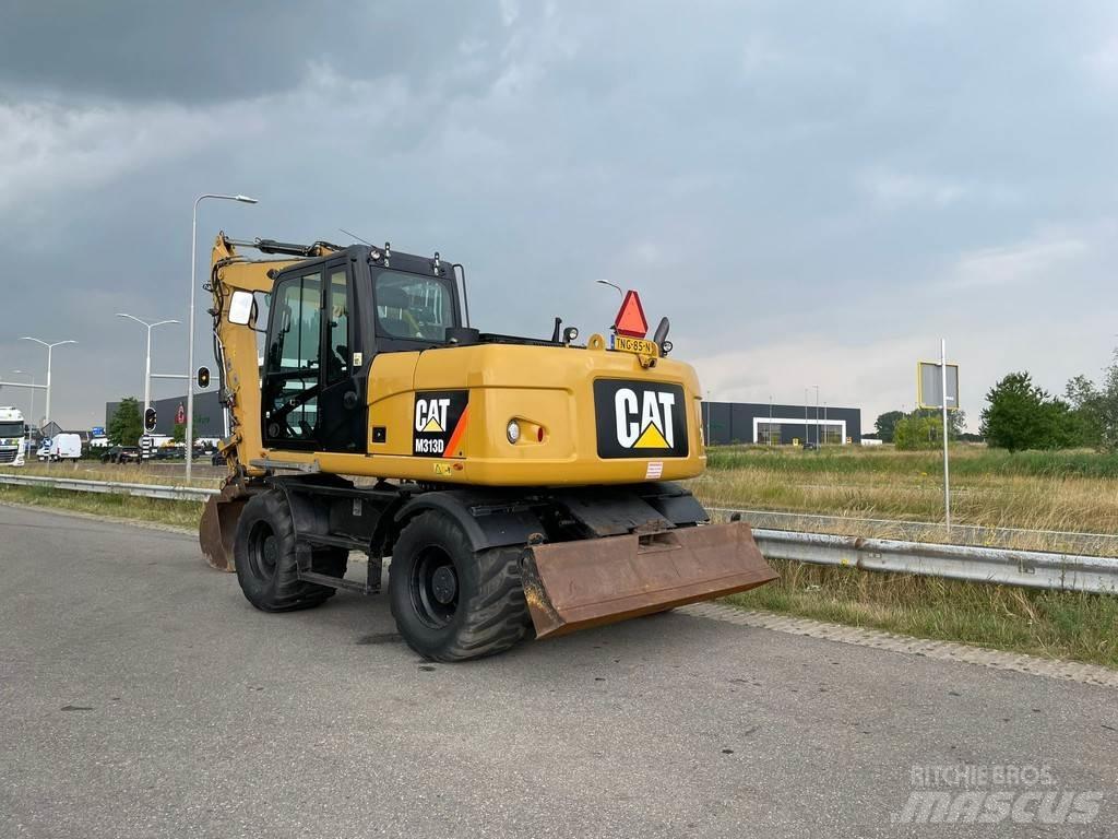 CAT M313D - CE Wielgraafmachines