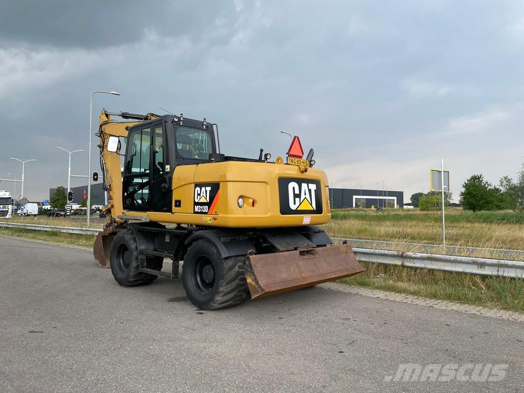 CAT M313D - CE Wielgraafmachines