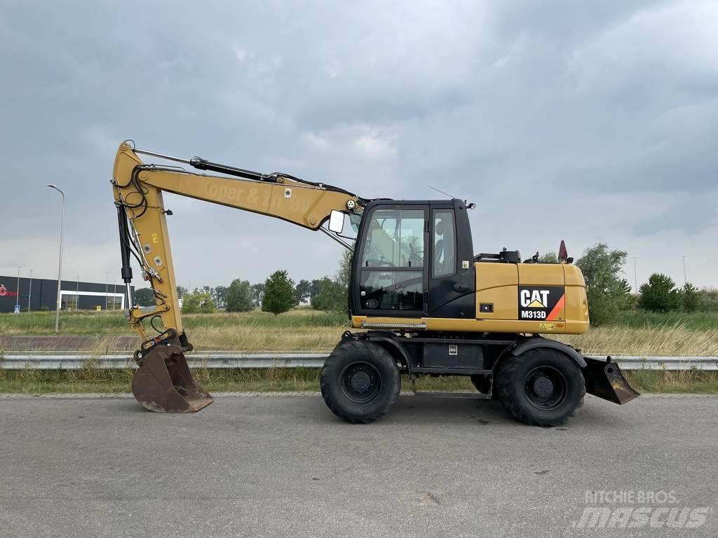 CAT M313D - CE Wielgraafmachines