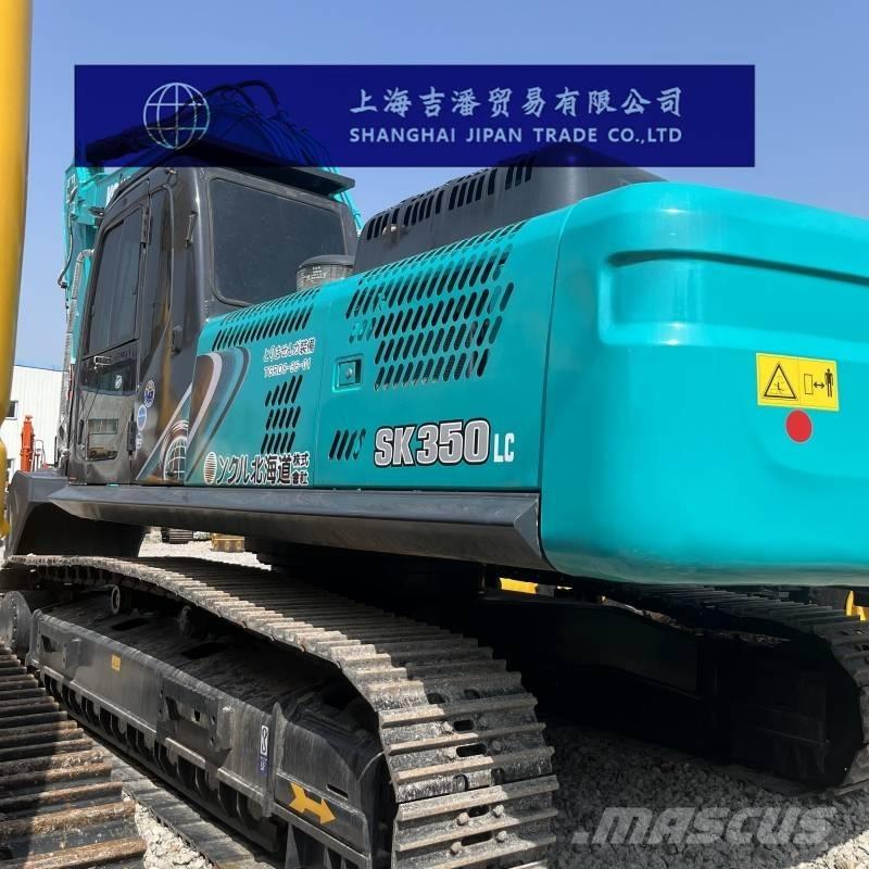 Kobelco SK 350 Rupsgraafmachines