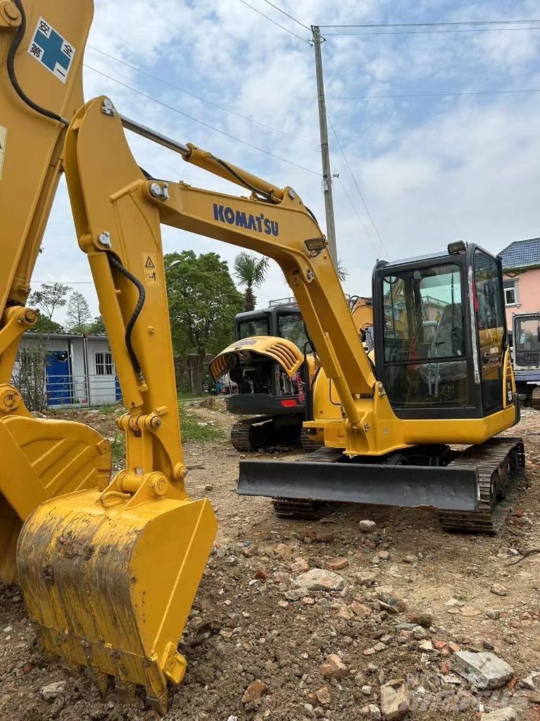 Komatsu PC 56 Minigraafmachines < 7t