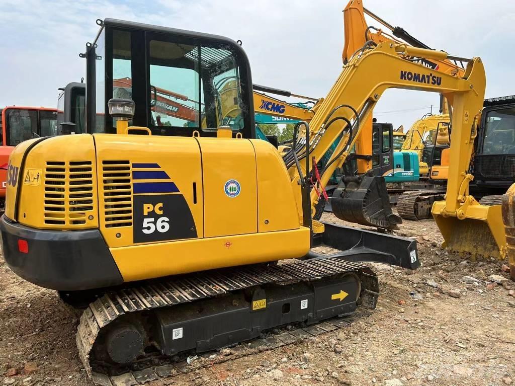 Komatsu PC 56 Minigraafmachines < 7t
