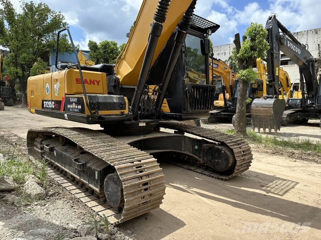 Sany SY215C Rupsgraafmachines