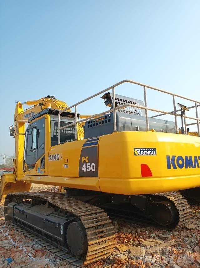 Komatsu PC 450 Rupsgraafmachines