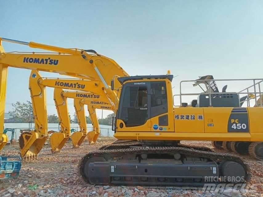Komatsu PC 450 Rupsgraafmachines
