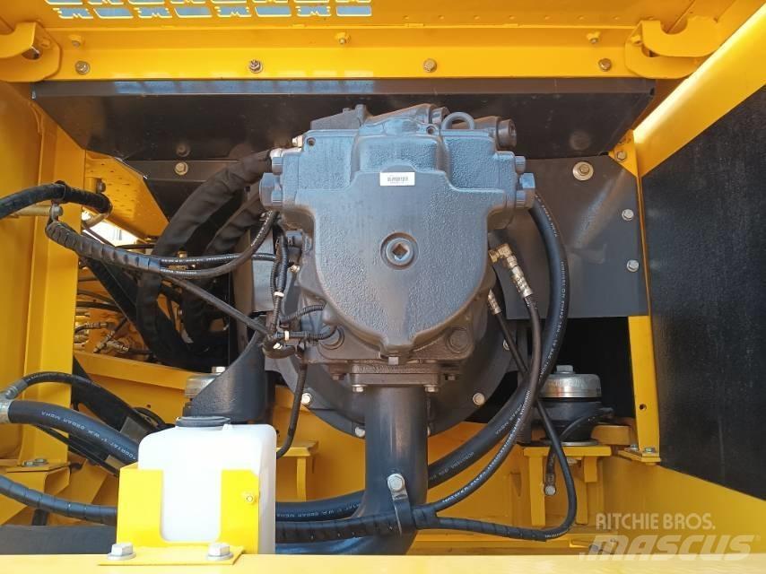 Komatsu PC 450 Rupsgraafmachines