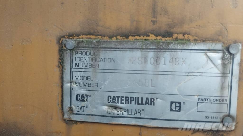 CAT 345 B L Radiatoren