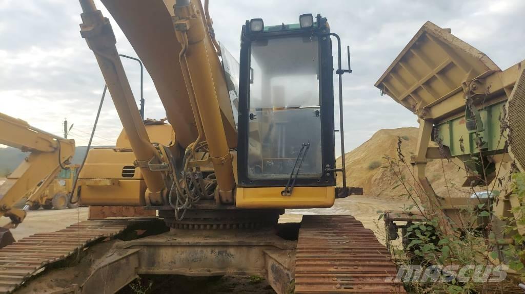 CAT 345 B L Radiatoren